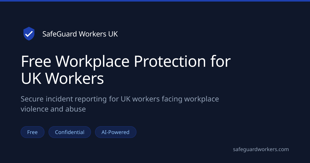 SafeGuard Workers UK | Free Support & Pay Rights Tools for Workers